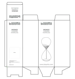 Oggettistica>Bizzotto CLESSIDRA KRONOS BIANC PERL-BIANC H39,7