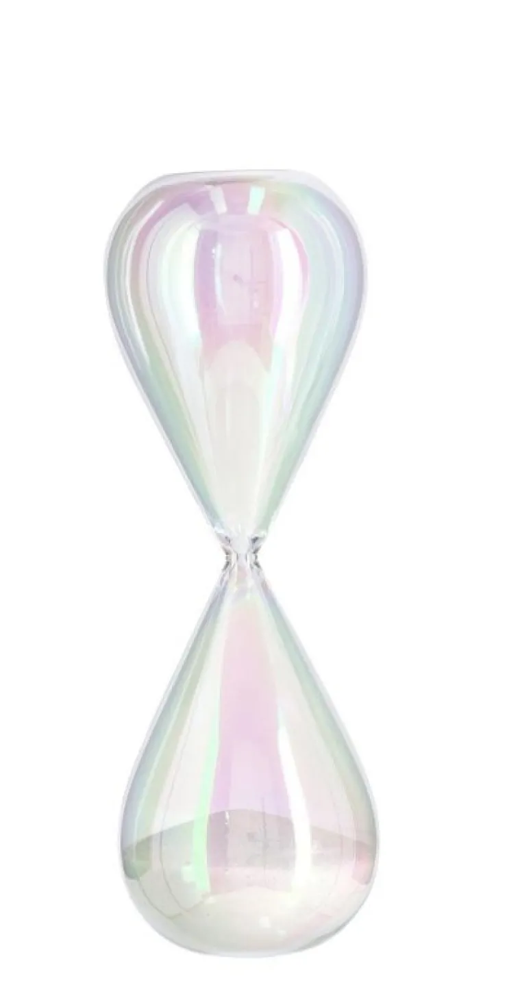 Oggettistica>Bizzotto CLESSIDRA KRONOS BIANC PERL-BIANC H29,3