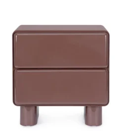 Comodini>Bizzotto COMODINO 2C OTILIA BRICK