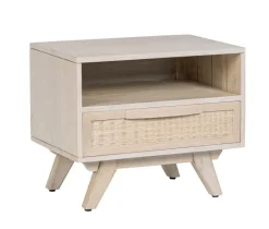 Comodini>Bizzotto COMODINO IN LEGNO - SAHANA