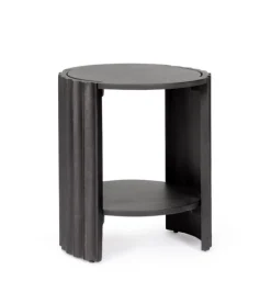 Comodini>Bizzotto COMODINO ORISSA NERO