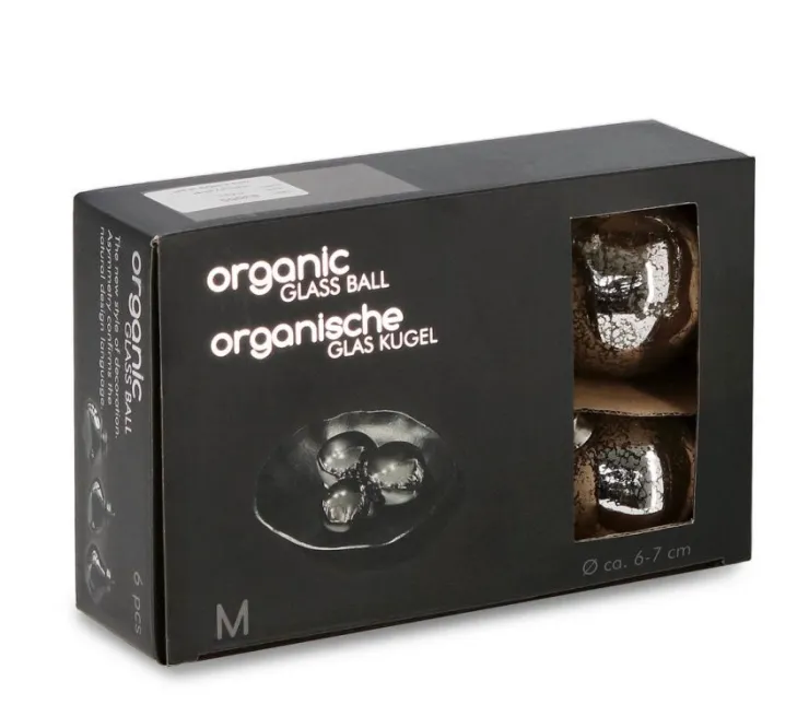 Pendagli>Bizzotto CONF6 PENDAGLIO VT ORGANIC ARG D60 ASS3