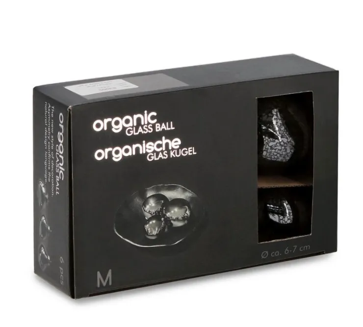 Pendagli>Bizzotto CONF6 PENDAGLIO VT ORGANIC GRIG D60 ASS3