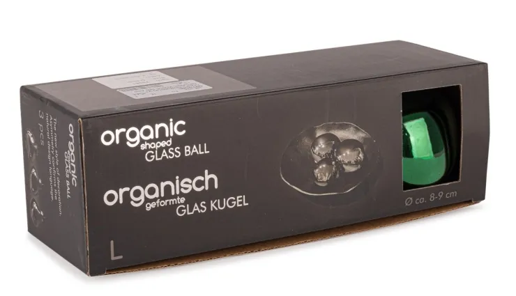 Pendagli>Bizzotto CONF3 PENDAGLIO VT ORGANIC VERDE D80 ASS
