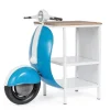 Carrelli Ed Espositori>Bizzotto CONSOLLE BAR VESPA BLU