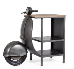 Carrelli Ed Espositori>Bizzotto CONSOLLE BAR VESPA METAL