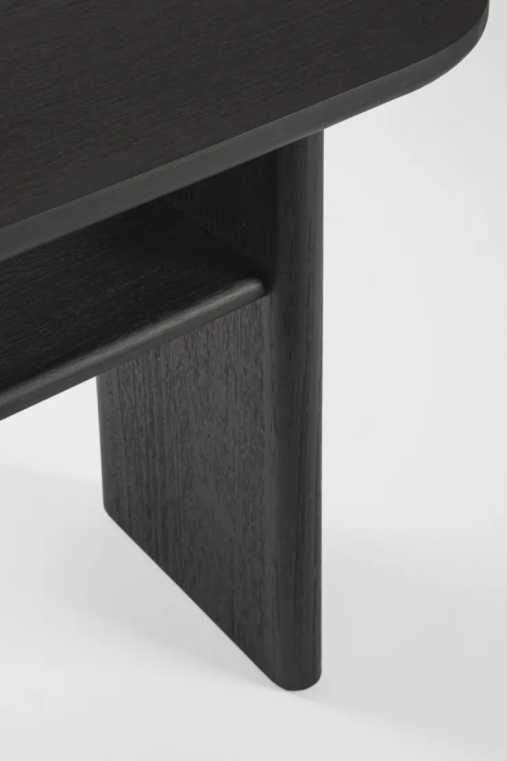 Consolle>Bizzotto CONSOLLE EMPIRE OVALE NERO