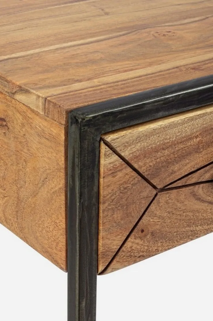 Consolle>Bizzotto CONSOLLE IN LEGNO 3 CASSETTI - EGON