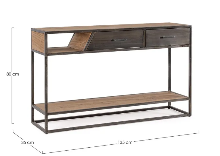 Consolle>Bizzotto CONSOLLE IN LEGNO - JANAK