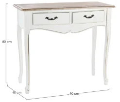 Consolle>Bizzotto CONSOLLE IN LEGNO - JUSTINE
