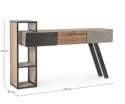Consolle>Bizzotto CONSOLLE IN LEGNO - MANCHESTER