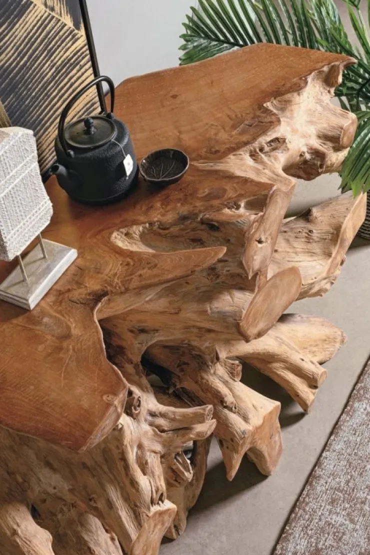 Consolle>Bizzotto CONSOLLE IN LEGNO - SOLIDAD