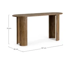 Consolle>Bizzotto CONSOLLE IN LEGNO BROWN - ORLANDO