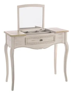 Consolle>Bizzotto CONSOLLE IN LEGNO CON SPECCHIO - CLARISSE