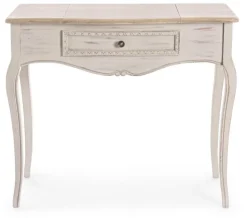 Consolle>Bizzotto CONSOLLE IN LEGNO CON SPECCHIO - CLARISSE