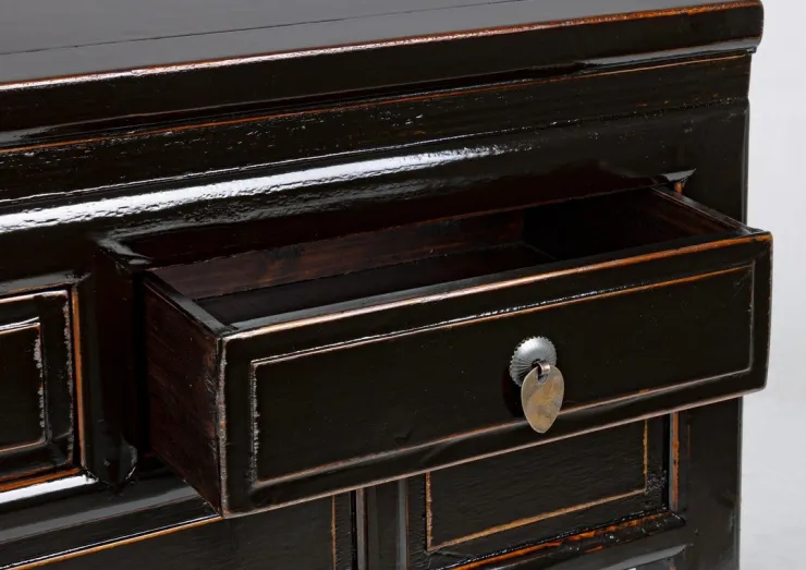 Consolle>Bizzotto CONSOLLE IN LEGNO NERO - JINAN