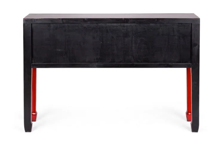 Consolle>Bizzotto CONSOLLE IN LEGNO ROSSO - JINAN