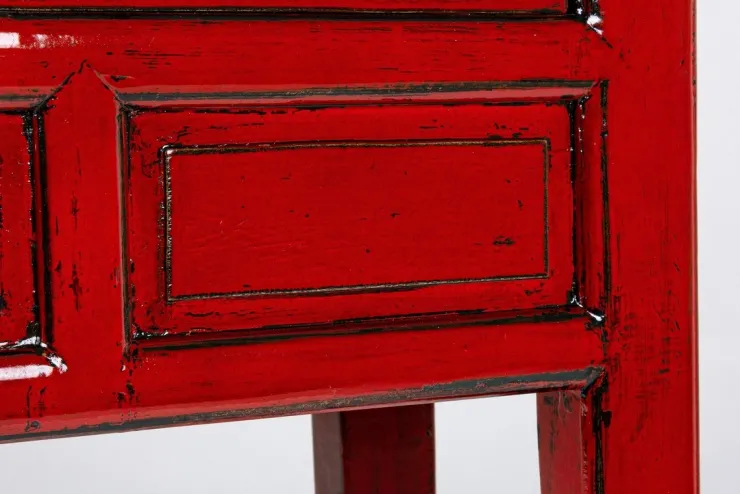Consolle>Bizzotto CONSOLLE IN LEGNO ROSSO - JINAN
