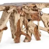 Consolle>Bizzotto CONSOLLE IN LEGNO 150X45 - LISANDRA