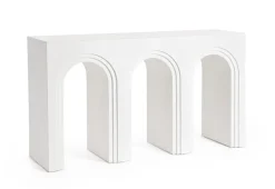 Consolle>Bizzotto CONSOLLE RHOME TWIN RETT BIANCO