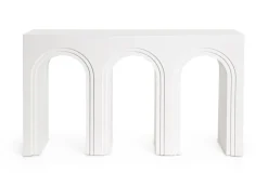 Consolle>Bizzotto CONSOLLE RHOME TWIN RETT BIANCO