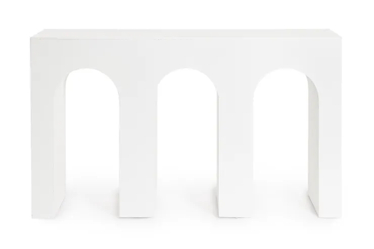 Consolle>Bizzotto CONSOLLE RHOME TWIN RETT BIANCO