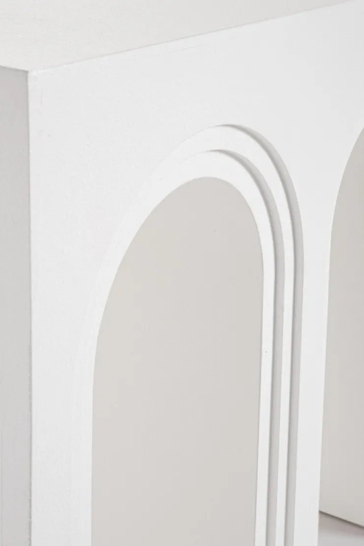 Consolle>Bizzotto CONSOLLE RHOME TWIN RETT BIANCO