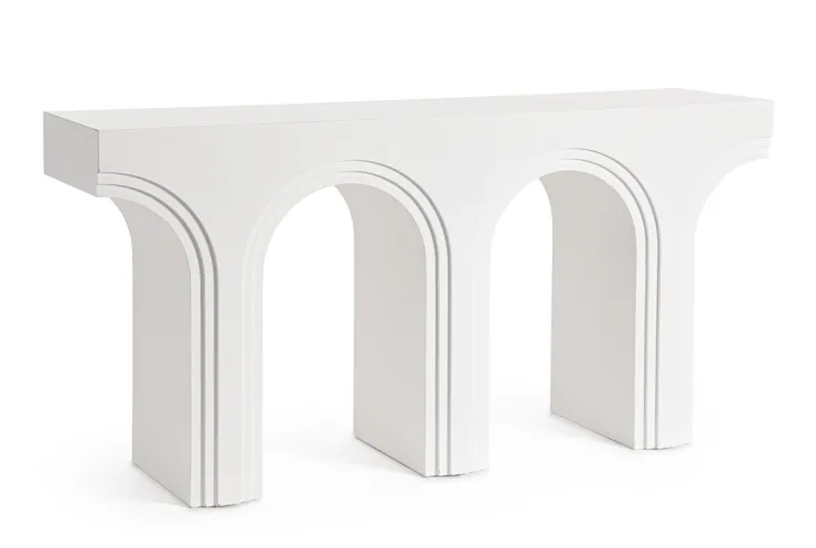 Consolle>Bizzotto CONSOLLE RHOME TWIN SVAS BIANCO