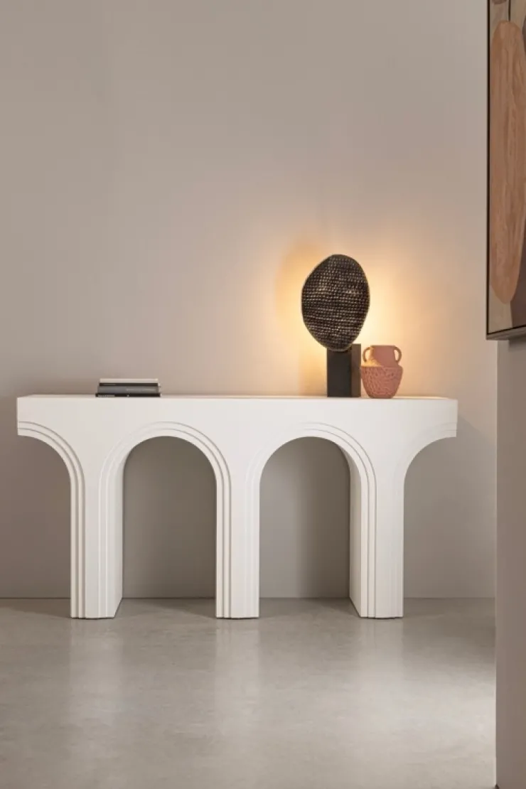 Consolle>Bizzotto CONSOLLE RHOME TWIN SVAS BIANCO