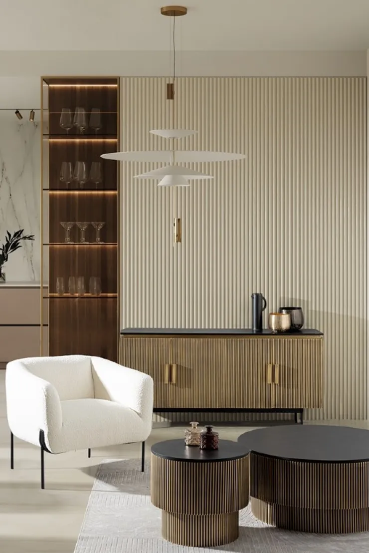Credenze>Bizzotto CREDENZA 4 ANTE - VIRAT
