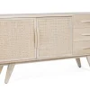 Credenze>Bizzotto CREDENZA 2 ANTE IN LEGNO - SAHANA