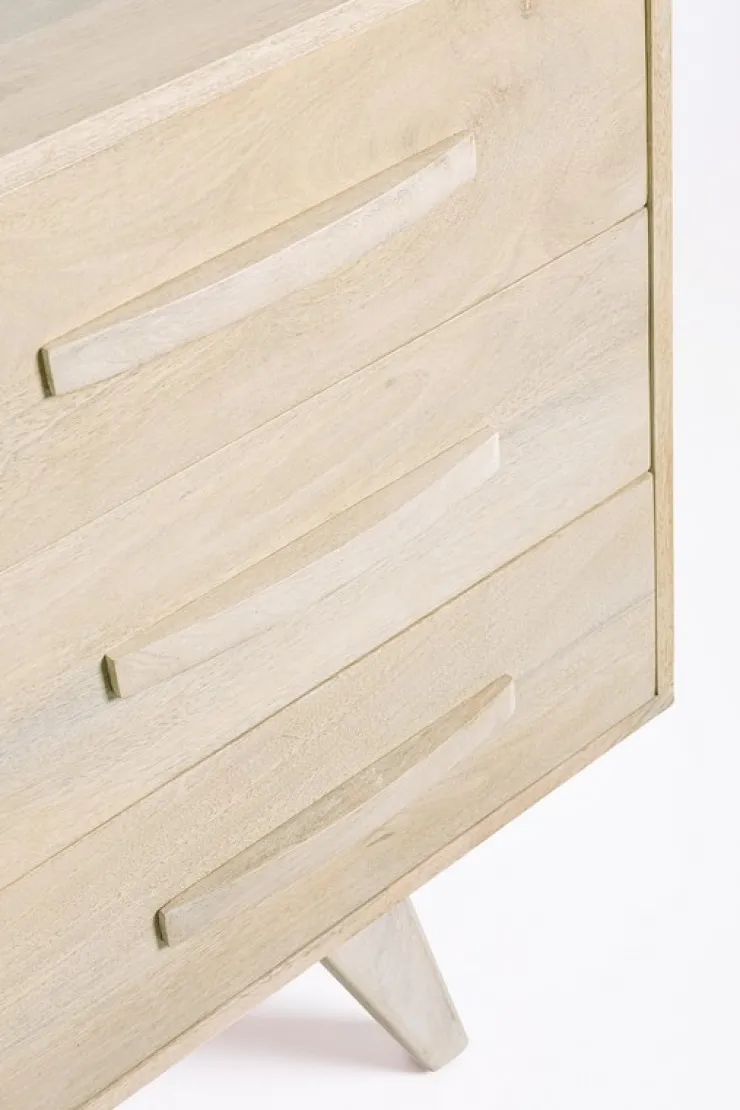 Credenze>Bizzotto CREDENZA 2 ANTE IN LEGNO - SAHANA