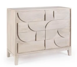 Credenze>Bizzotto CREDENZA 2 ANTE IN LEGNO - ARCHITA