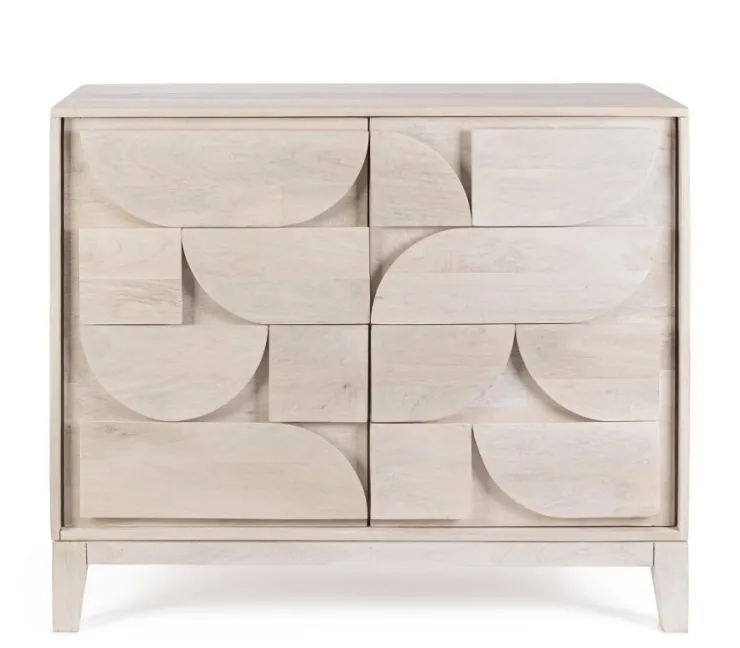 Credenze>Bizzotto CREDENZA 2 ANTE IN LEGNO - ARCHITA
