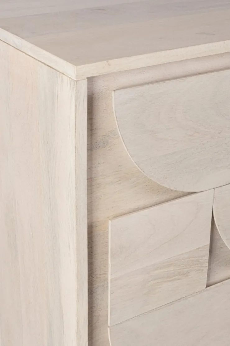 Credenze>Bizzotto CREDENZA 2 ANTE IN LEGNO - ARCHITA