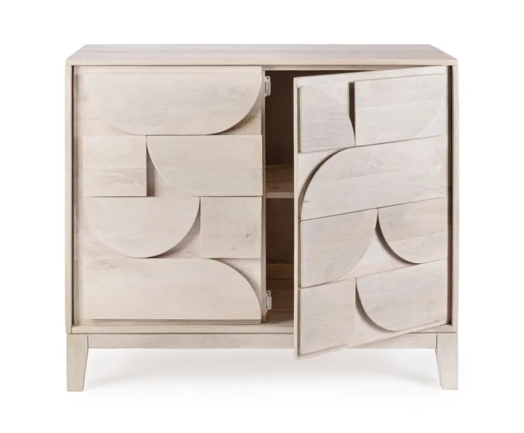 Credenze>Bizzotto CREDENZA 2 ANTE IN LEGNO - ARCHITA