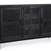 Credenze>Bizzotto CREDENZA 2 ANTE IN LEGNO - WESTON