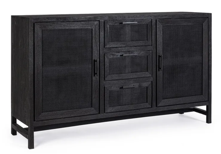 Credenze>Bizzotto CREDENZA 2 ANTE IN LEGNO - WESTON