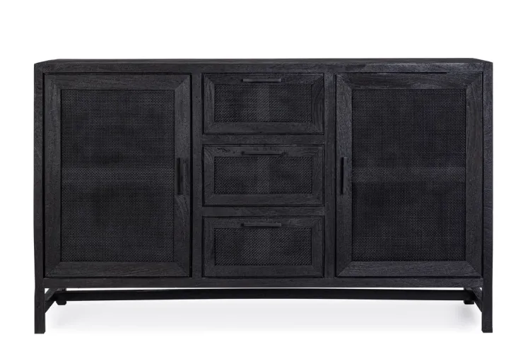 Credenze>Bizzotto CREDENZA 2 ANTE IN LEGNO - WESTON