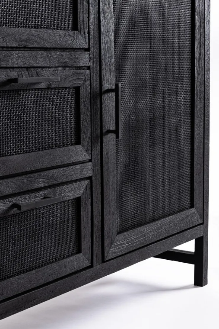 Credenze>Bizzotto CREDENZA 2 ANTE IN LEGNO - WESTON