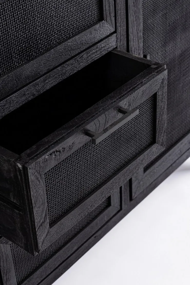 Credenze>Bizzotto CREDENZA 2 ANTE IN LEGNO - WESTON