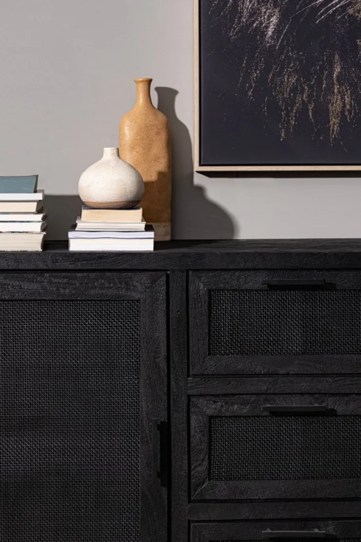 Credenze>Bizzotto CREDENZA 2 ANTE IN LEGNO - WESTON