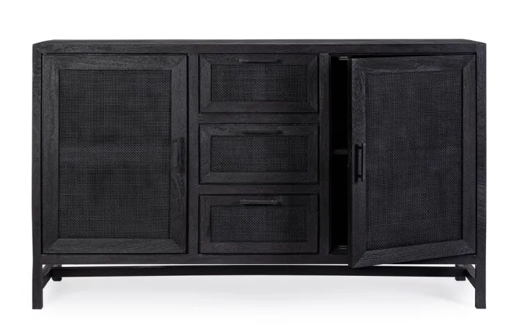 Credenze>Bizzotto CREDENZA 2 ANTE IN LEGNO - WESTON