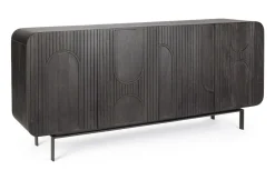 Credenze>Bizzotto CREDENZA 4 ANTE IN LEGNO - ORISSA