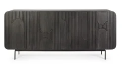 Credenze>Bizzotto CREDENZA 4 ANTE IN LEGNO - ORISSA