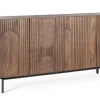 Credenze>Bizzotto CREDENZA 4 ANTE IN LEGNO - ORISSA