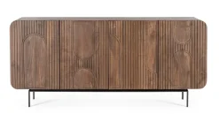 Credenze>Bizzotto CREDENZA 4 ANTE IN LEGNO - ORISSA