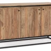 Credenze>Bizzotto CREDENZA 3 ANTE IN LEGNO SHEESHAM - NARTAN
