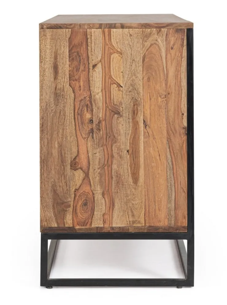Credenze>Bizzotto CREDENZA 3 ANTE IN LEGNO SHEESHAM - NARTAN