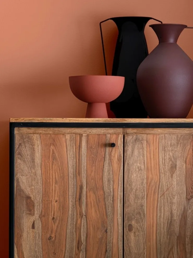 Credenze>Bizzotto CREDENZA 3 ANTE IN LEGNO SHEESHAM - NARTAN